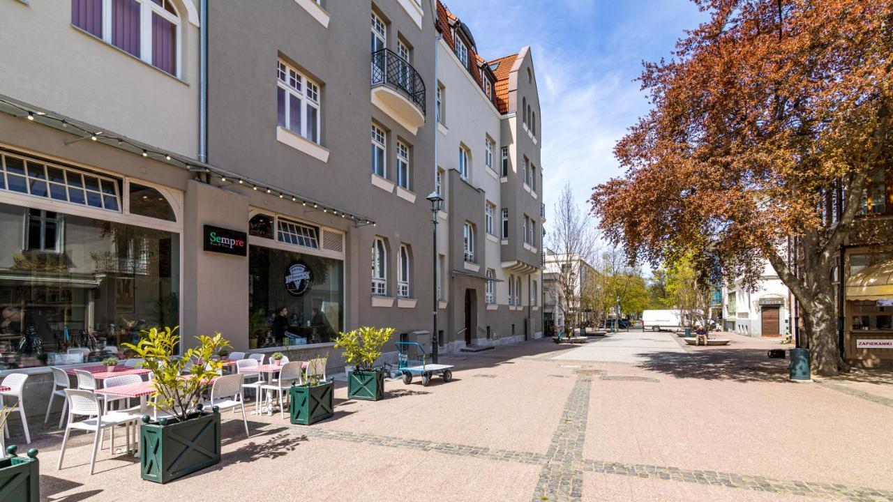 Comfy Apartments - Centrum Monte Cassino 索波特 外观 照片